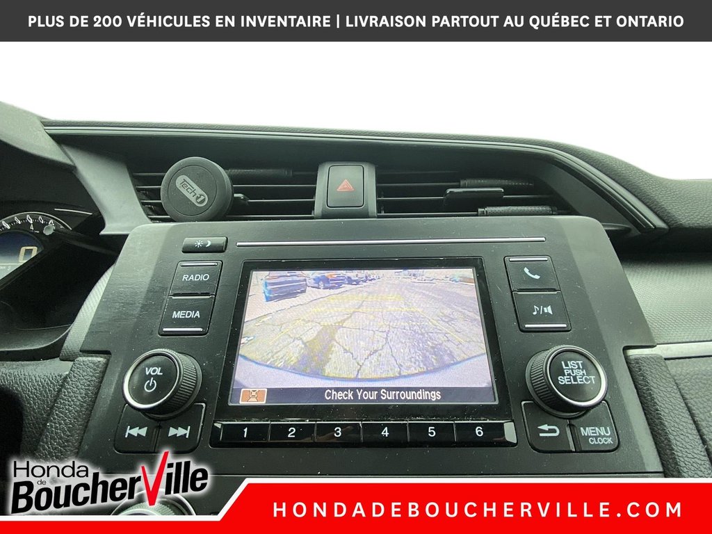 Honda Civic Sedan DX 2017 à Terrebonne, Québec - 27 - w1024h768px