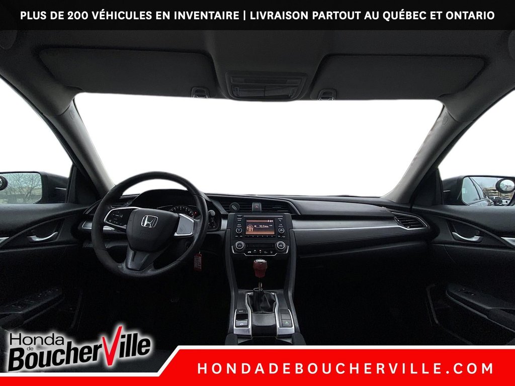 Honda Civic Sedan DX 2017 à Terrebonne, Québec - 19 - w1024h768px
