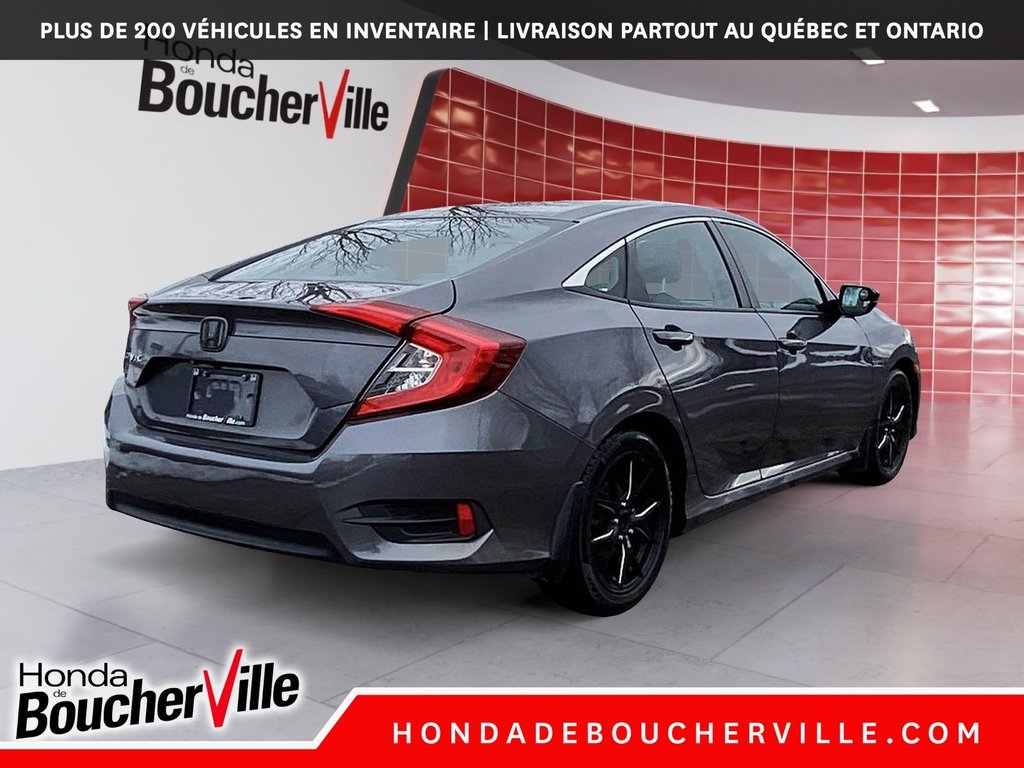 Honda Civic Sedan DX 2017 à Terrebonne, Québec - 7 - w1024h768px