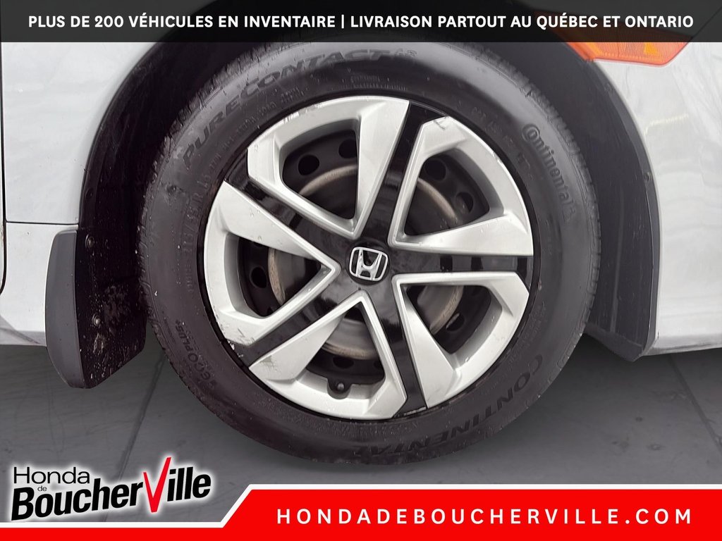 Honda Civic Sedan LX 2017 à Terrebonne, Québec - 15 - w1024h768px