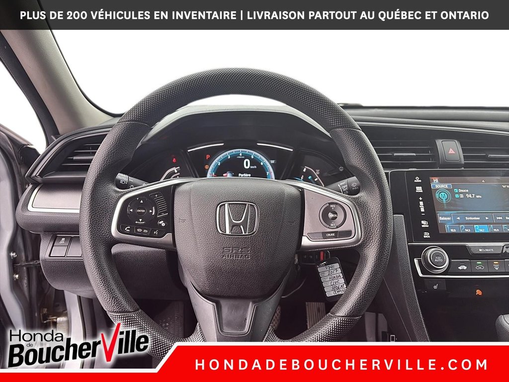 Honda Civic Sedan LX 2017 à Terrebonne, Québec - 25 - w1024h768px