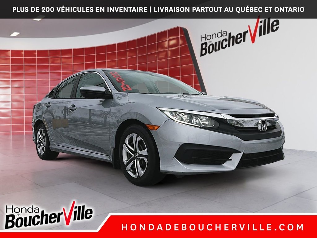 Honda Civic Sedan LX 2017 à Terrebonne, Québec - 11 - w1024h768px
