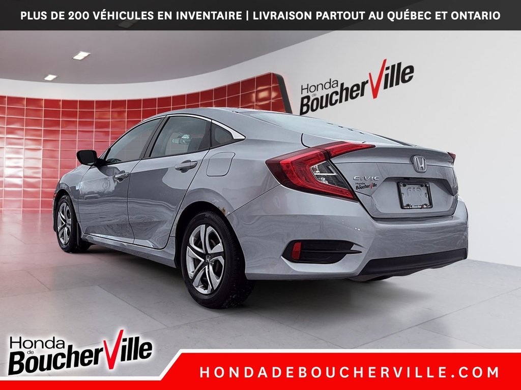Honda Civic Sedan LX 2017 à Terrebonne, Québec - 5 - w1024h768px