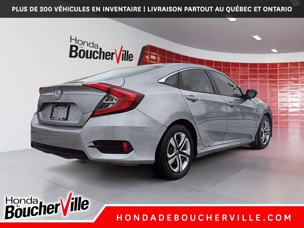 Honda Civic Sedan LX 2017 à Terrebonne, Québec - 9 - w1024h768px