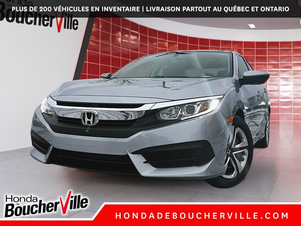 Honda Civic Sedan LX 2017 à Terrebonne, Québec - 2 - w1024h768px