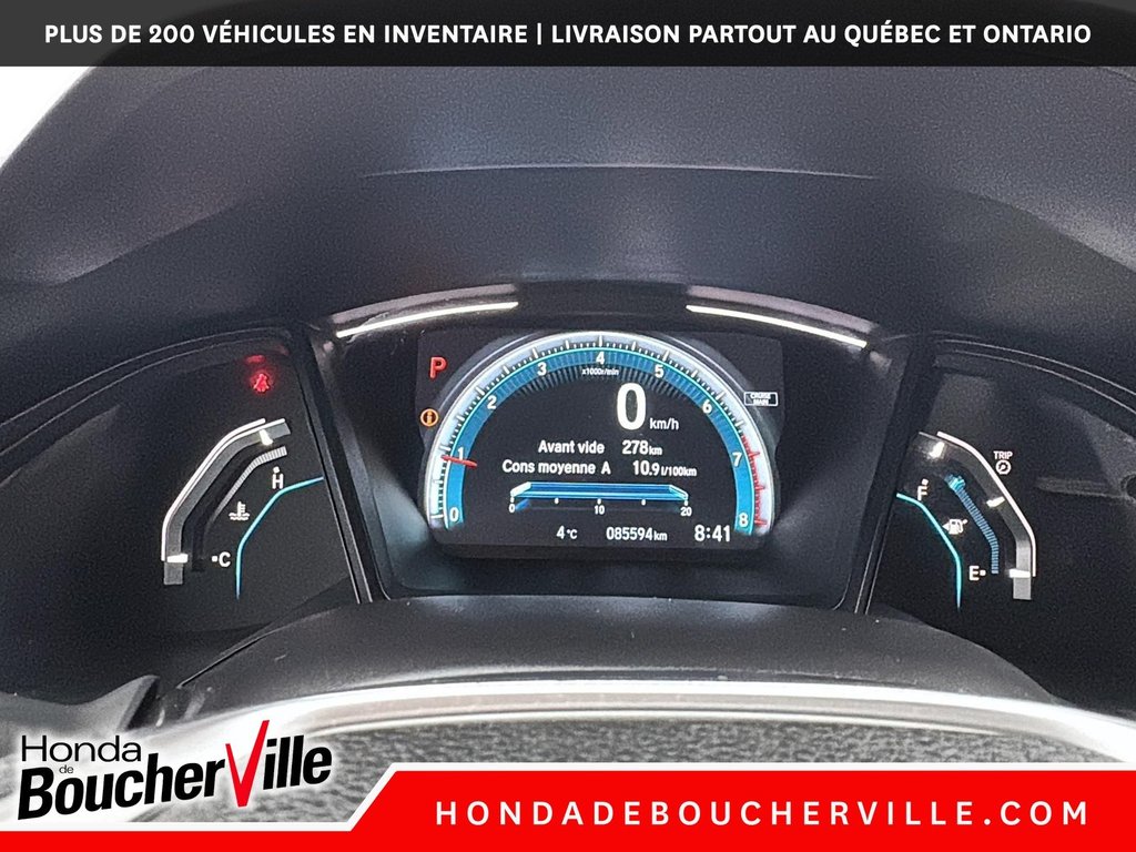 Honda Civic Sedan LX 2017 à Terrebonne, Québec - 27 - w1024h768px