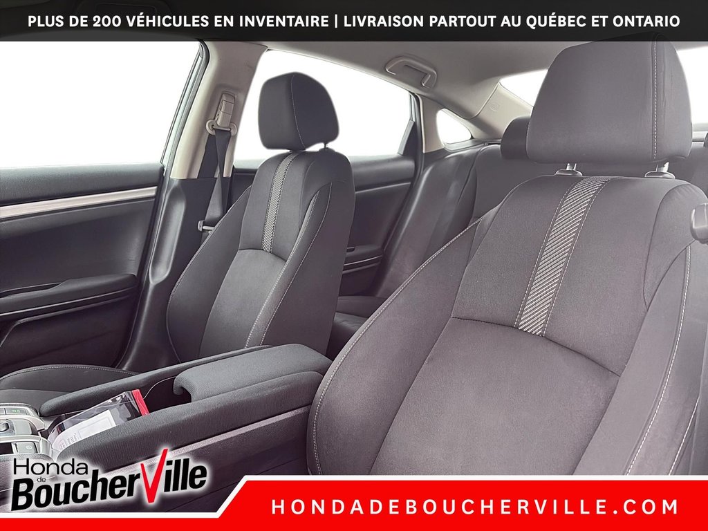 Honda Civic Sedan LX 2017 à Terrebonne, Québec - 33 - w1024h768px