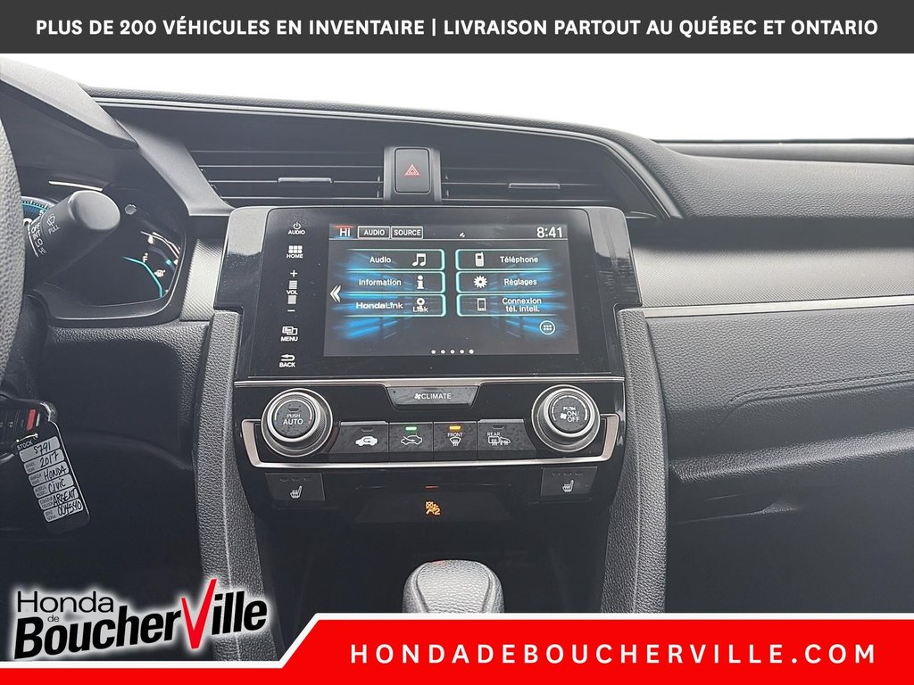 Honda Civic Sedan LX 2017 à Terrebonne, Québec - 29 - w1024h768px
