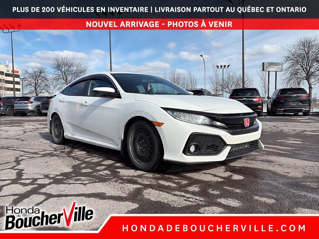 Honda Civic Sedan Si 2017 à Terrebonne, Québec - 11 - w1024h768px