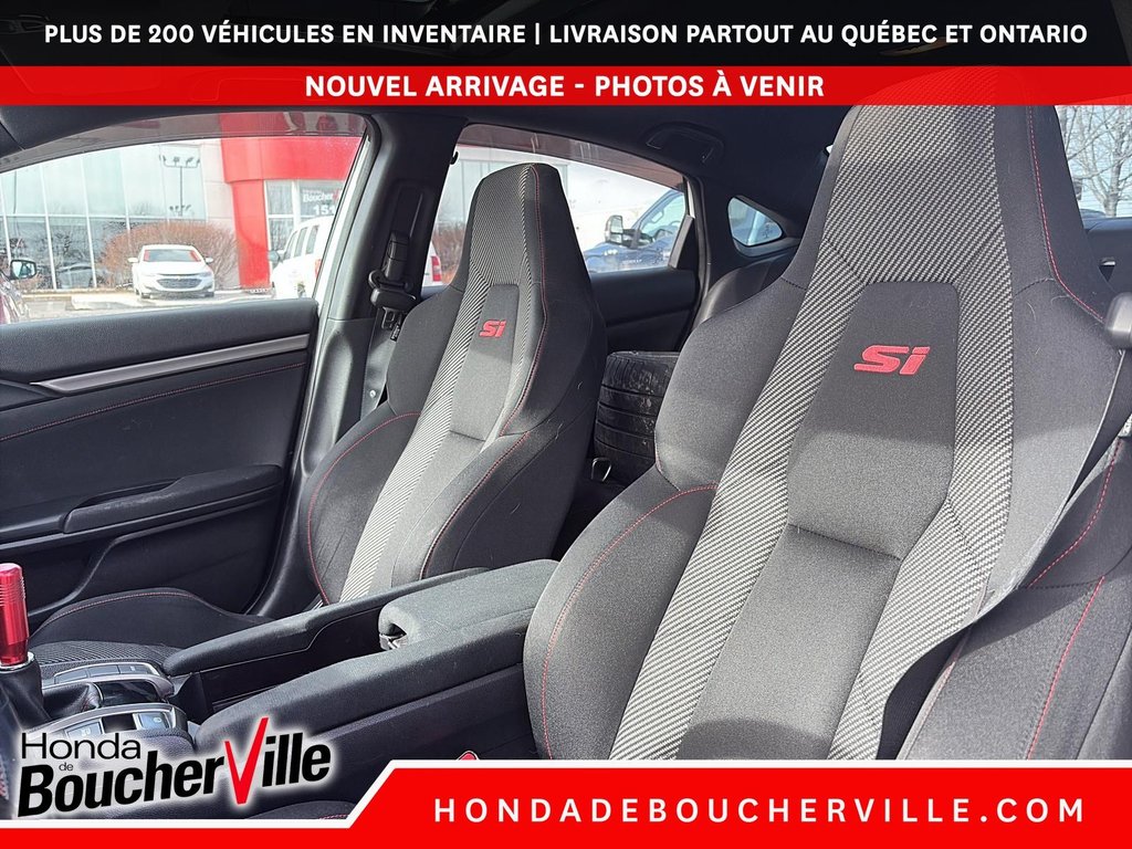 Honda Civic Sedan Si 2017 à Terrebonne, Québec - 29 - w1024h768px