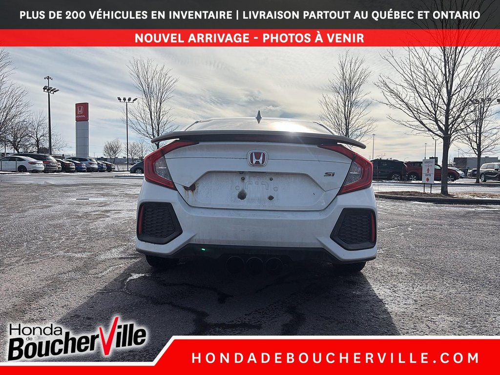 Honda Civic Sedan Si 2017 à Terrebonne, Québec - 7 - w1024h768px