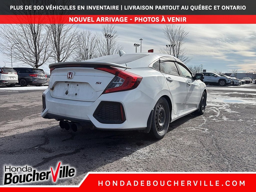 Honda Civic Sedan Si 2017 à Terrebonne, Québec - 9 - w1024h768px