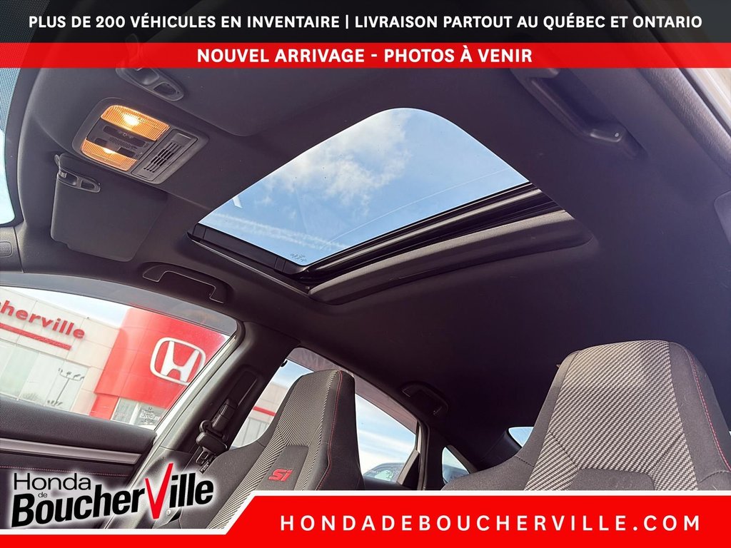 Honda Civic Sedan Si 2017 à Terrebonne, Québec - 31 - w1024h768px