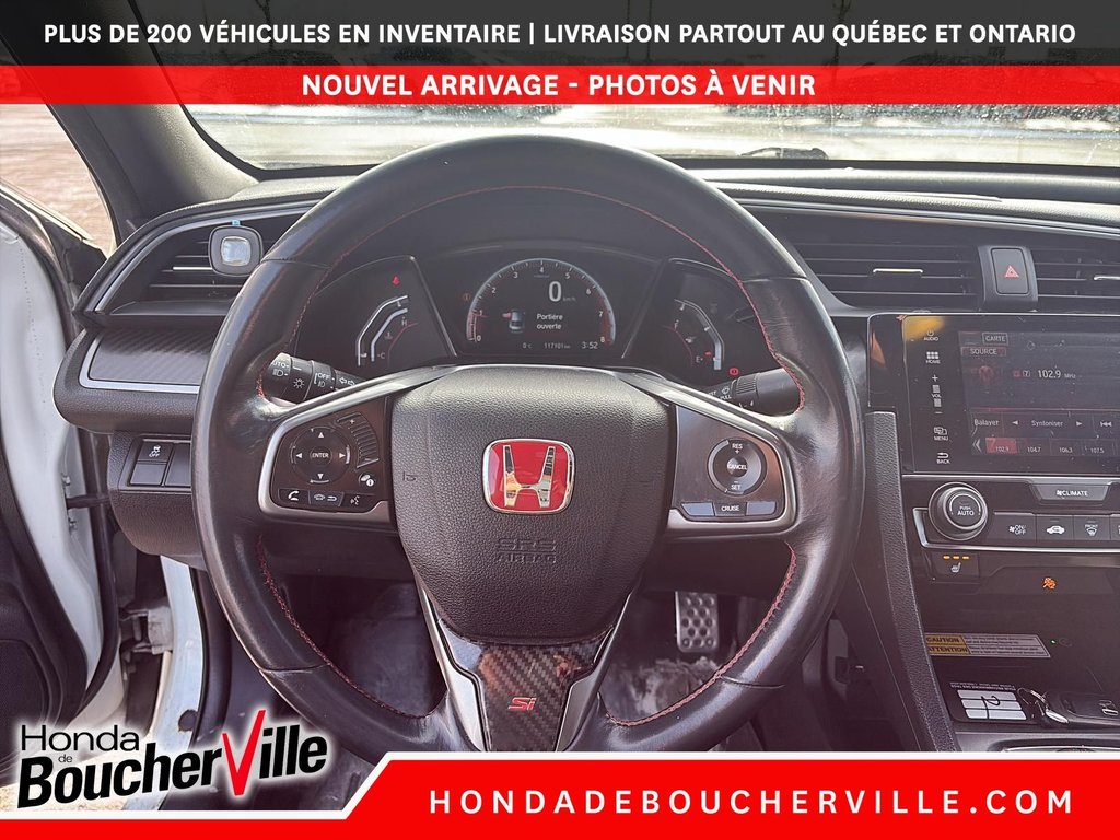 Honda Civic Sedan Si 2017 à Terrebonne, Québec - 21 - w1024h768px