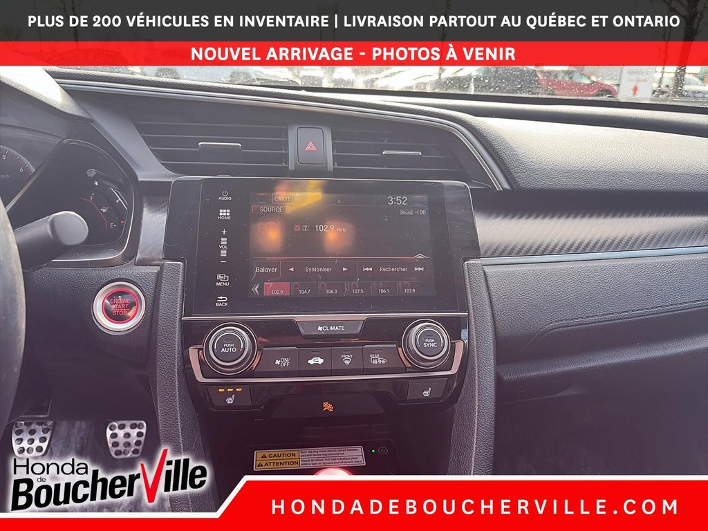 Honda Civic Sedan Si 2017 à Terrebonne, Québec - 25 - w1024h768px