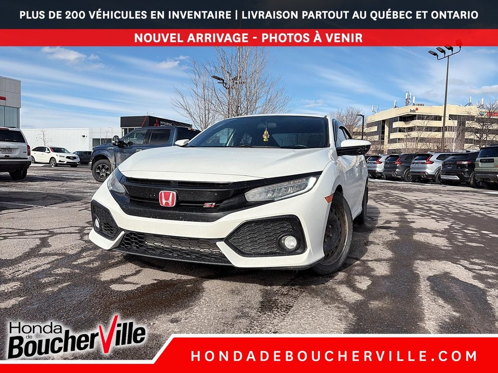 Honda Civic Sedan Si 2017 à Terrebonne, Québec - 2 - w1024h768px