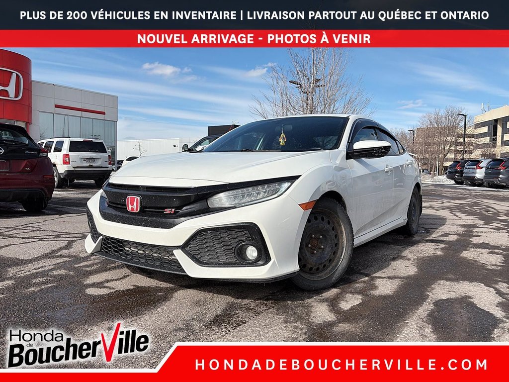 Honda Civic Sedan Si 2017 à Terrebonne, Québec - 1 - w1024h768px
