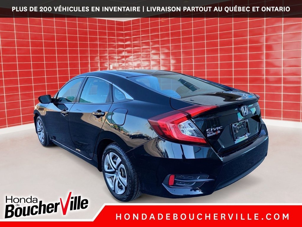 Honda Civic Sedan LX 2017 à Terrebonne, Québec - 9 - w1024h768px