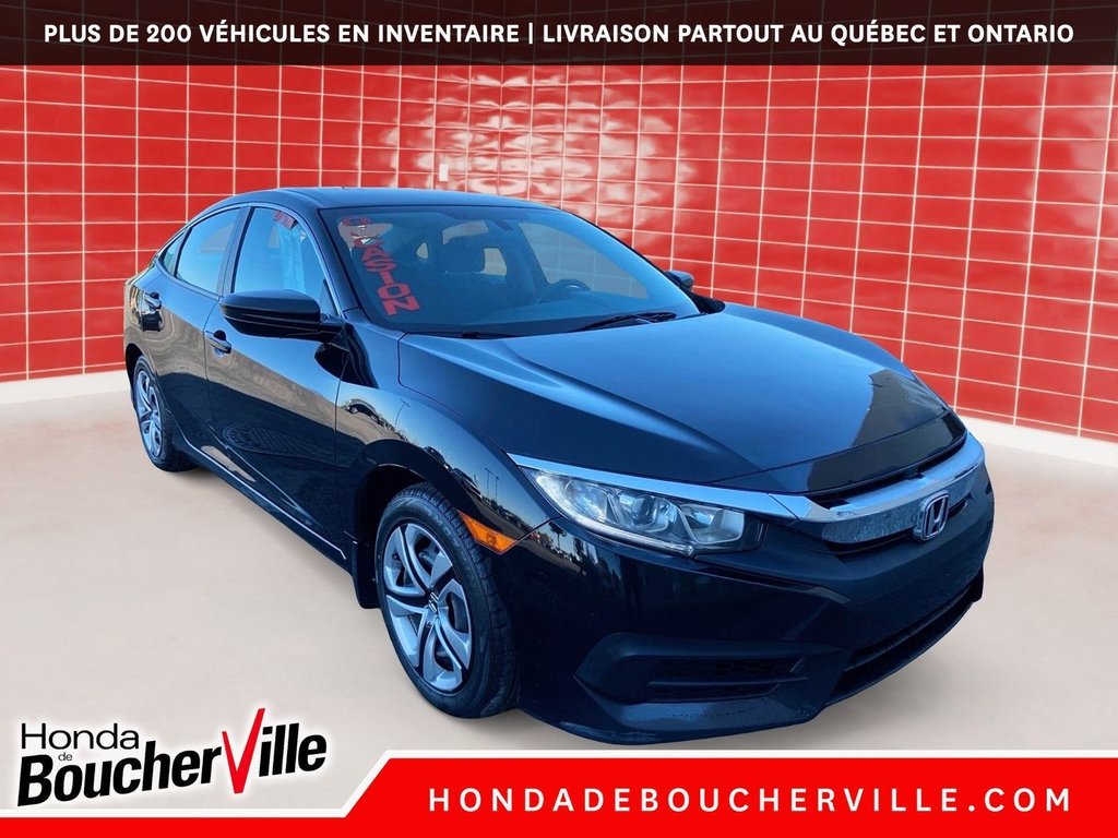 Honda Civic Sedan LX 2017 à Terrebonne, Québec - 3 - w1024h768px