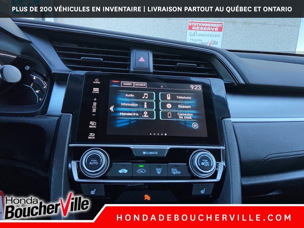 Honda Civic Sedan LX 2017 à Terrebonne, Québec - 11 - w1024h768px