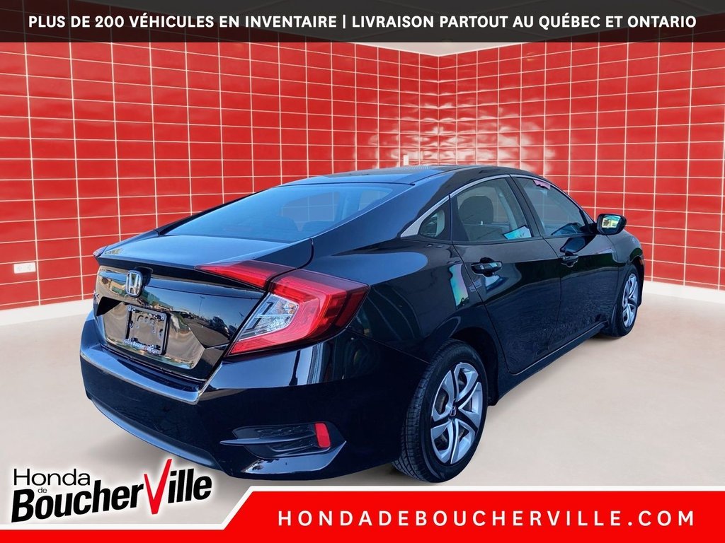 Honda Civic Sedan LX 2017 à Terrebonne, Québec - 7 - w1024h768px