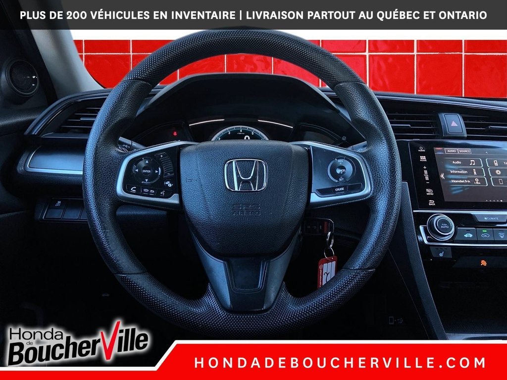 Honda Civic Sedan LX 2017 à Terrebonne, Québec - 15 - w1024h768px