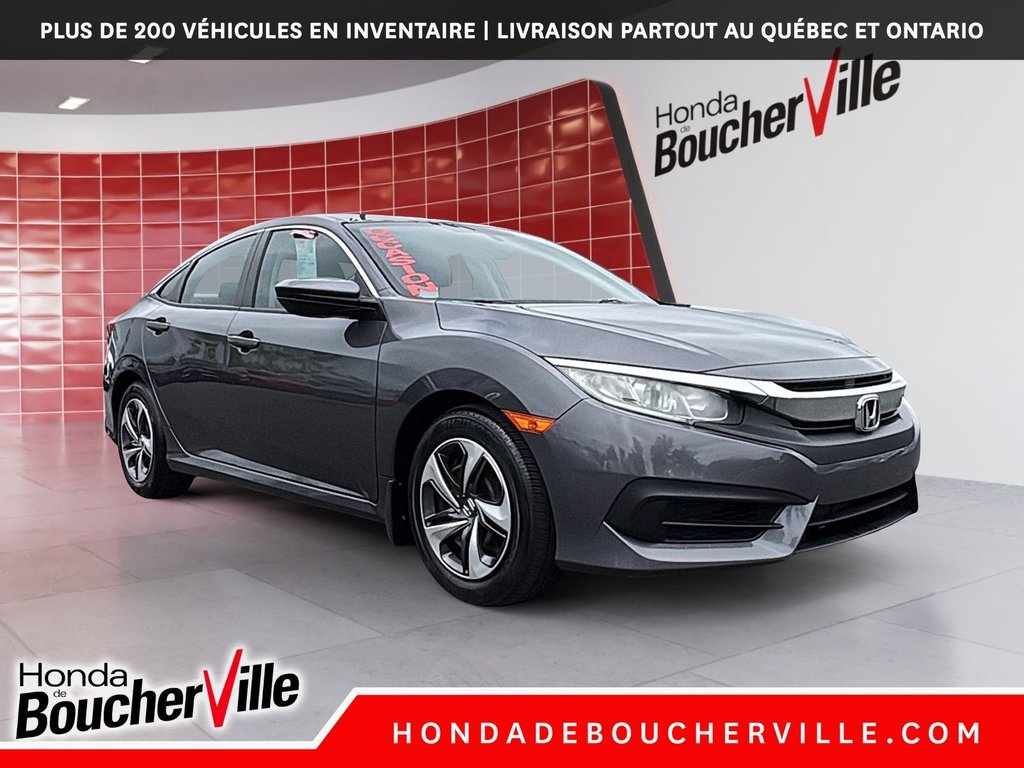 Honda Civic Sedan LX 2017 à Terrebonne, Québec - 9 - w1024h768px