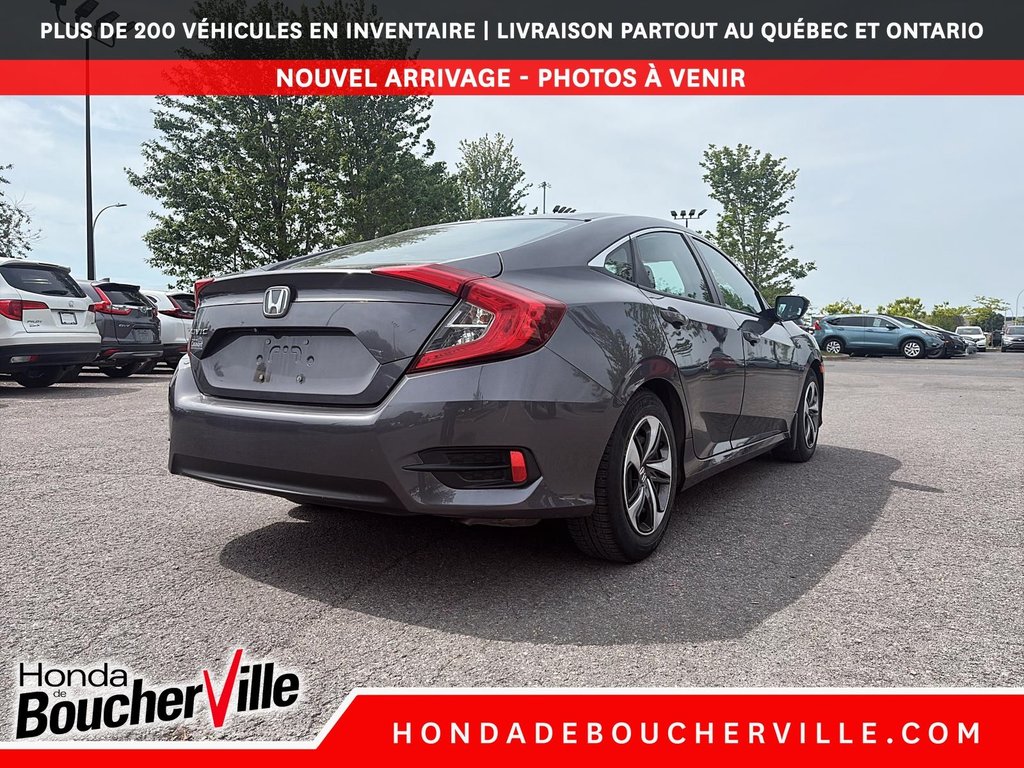 2017 Honda Civic Sedan LX in Terrebonne, Quebec - 9 - w1024h768px