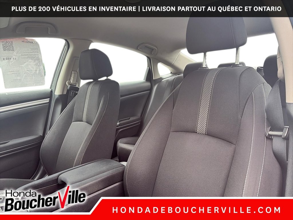 Honda Civic Sedan LX 2017 à Terrebonne, Québec - 25 - w1024h768px