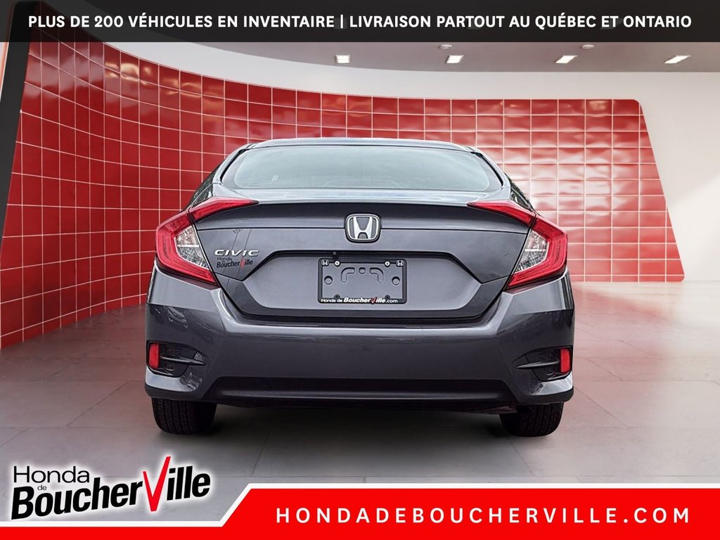Honda Civic Sedan LX 2017 à Terrebonne, Québec - 5 - w1024h768px
