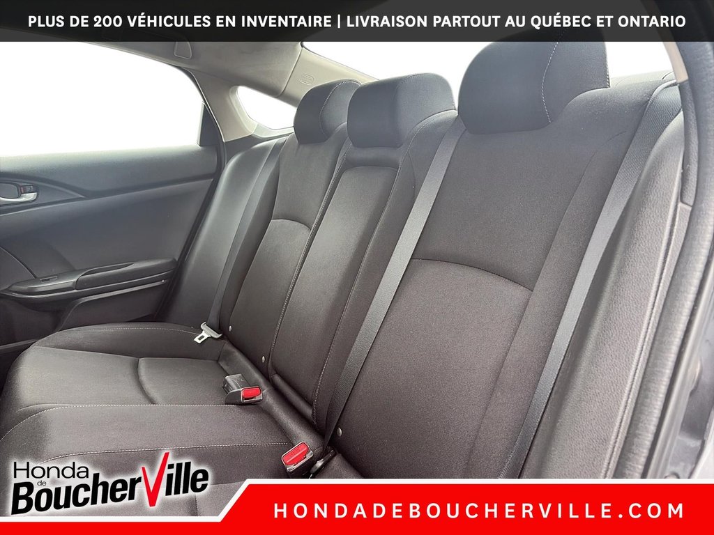 Honda Civic Sedan LX 2017 à Terrebonne, Québec - 15 - w1024h768px