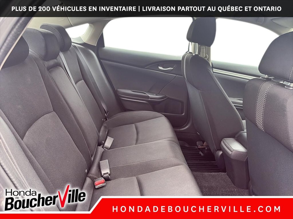Honda Civic Sedan LX 2017 à Terrebonne, Québec - 17 - w1024h768px