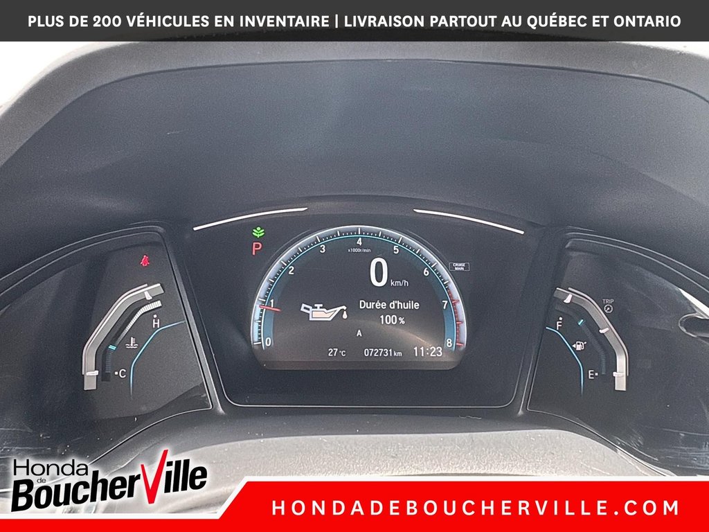Honda Civic Sedan LX 2017 à Terrebonne, Québec - 29 - w1024h768px