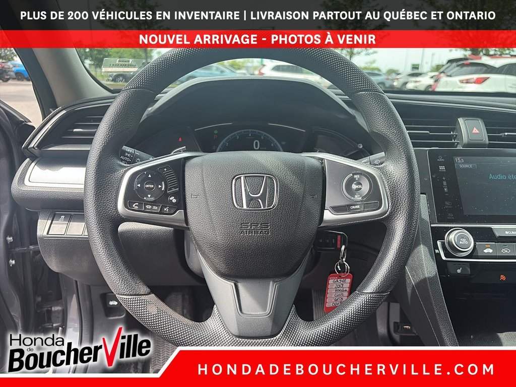 2017 Honda Civic Sedan LX in Terrebonne, Quebec - 25 - w1024h768px