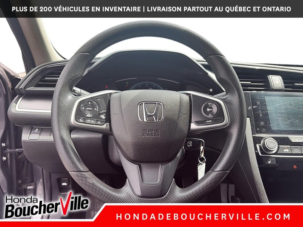 Honda Civic Sedan LX 2017 à Terrebonne, Québec - 27 - w1024h768px