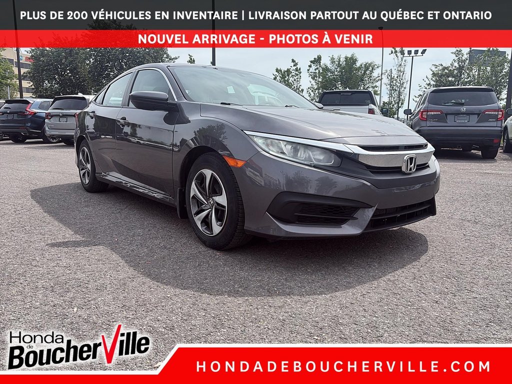 2017 Honda Civic Sedan LX in Terrebonne, Quebec - 11 - w1024h768px