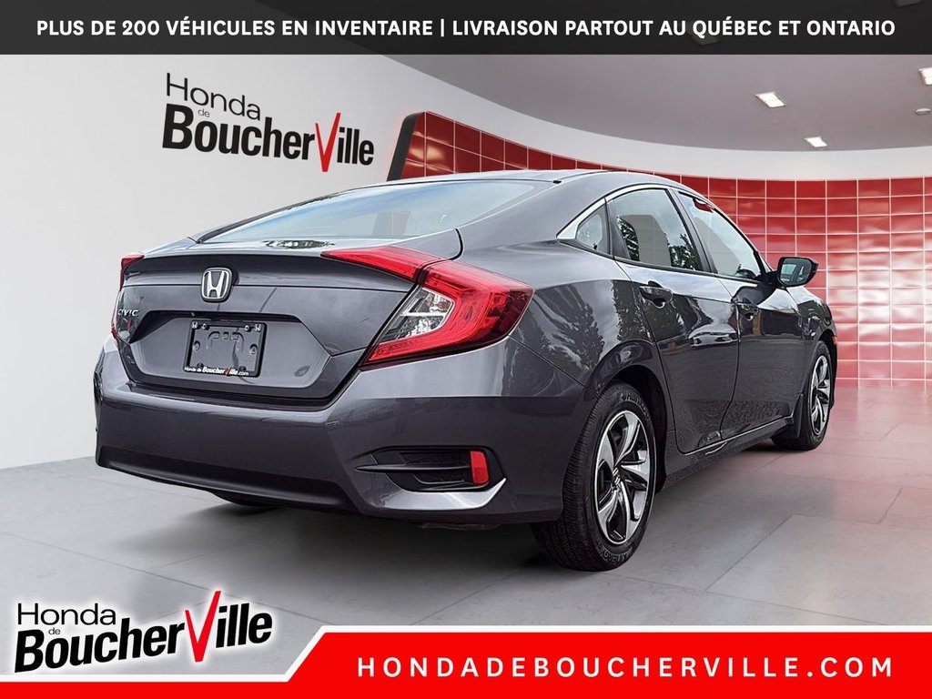 Honda Civic Sedan LX 2017 à Terrebonne, Québec - 7 - w1024h768px