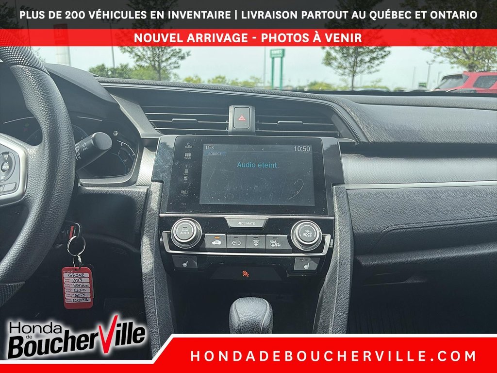 2017 Honda Civic Sedan LX in Terrebonne, Quebec - 29 - w1024h768px