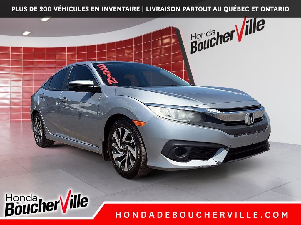 2017 Honda Civic Sedan EX in Terrebonne, Quebec - 11 - w1024h768px