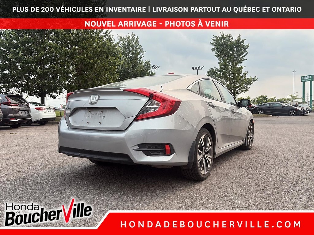 2017 Honda Civic Sedan EX-T in Terrebonne, Quebec - 9 - w1024h768px