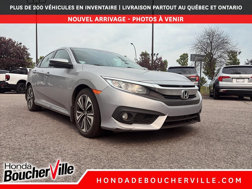 2017 Honda Civic Sedan EX-T in Terrebonne, Quebec - 11 - w1024h768px