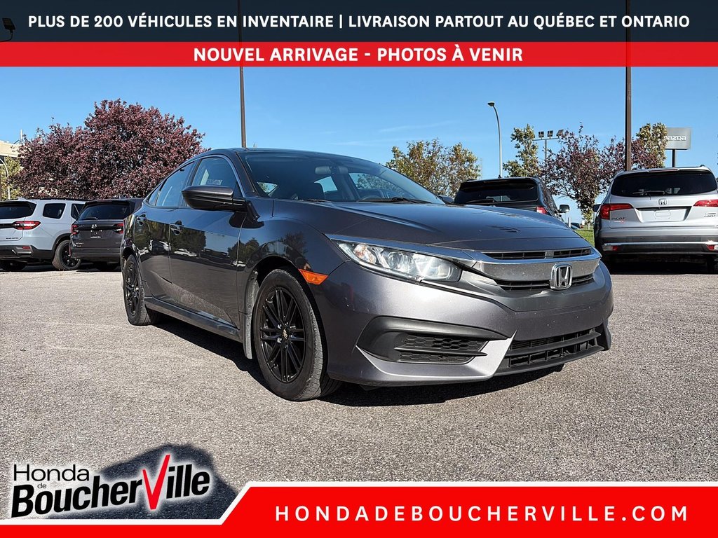Honda Civic Sedan LX 2017 à Terrebonne, Québec - 11 - w1024h768px