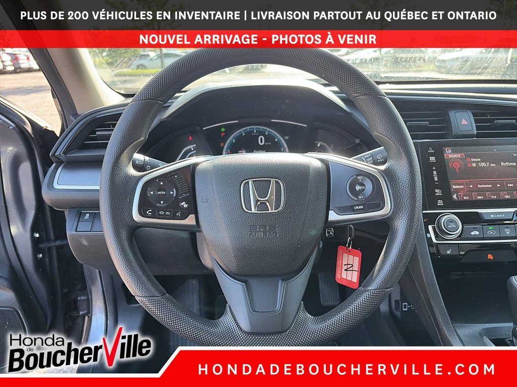Honda Civic Sedan LX 2017 à Terrebonne, Québec - 27 - w1024h768px