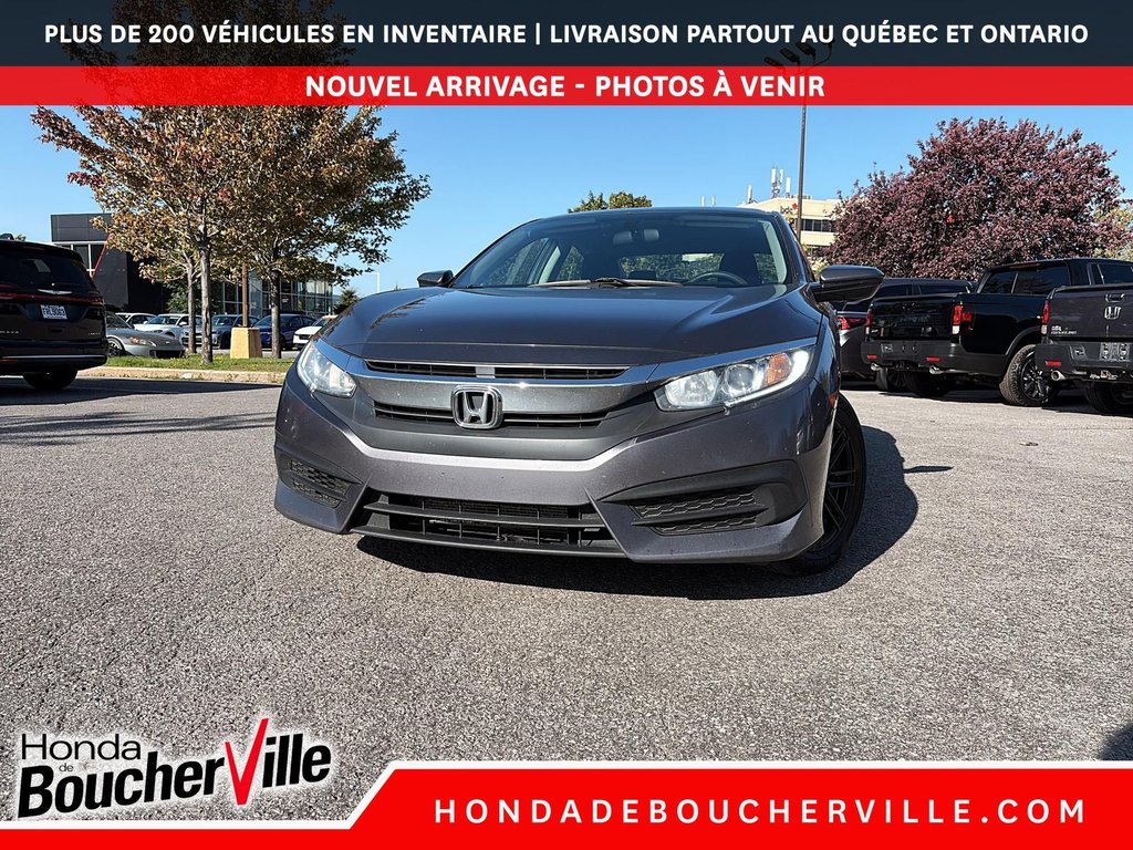 Honda Civic Sedan LX 2017 à Terrebonne, Québec - 2 - w1024h768px