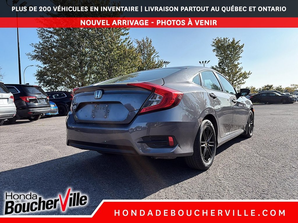 Honda Civic Sedan LX 2017 à Terrebonne, Québec - 9 - w1024h768px