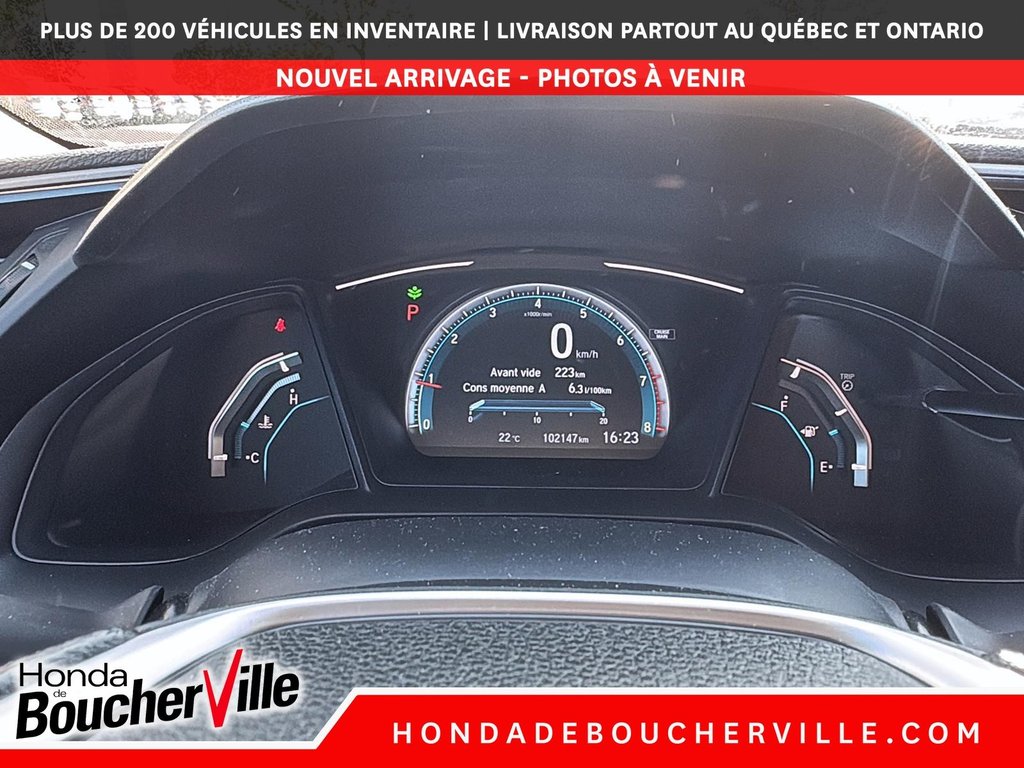 Honda Civic Sedan LX 2017 à Terrebonne, Québec - 29 - w1024h768px