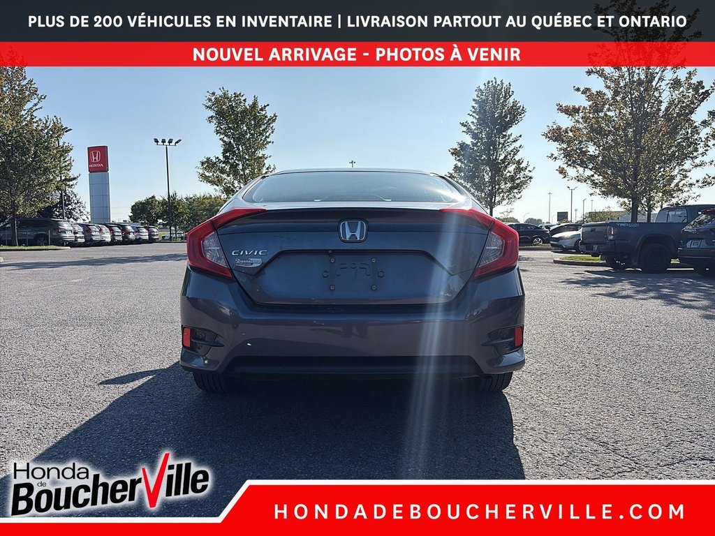 Honda Civic Sedan LX 2017 à Terrebonne, Québec - 7 - w1024h768px