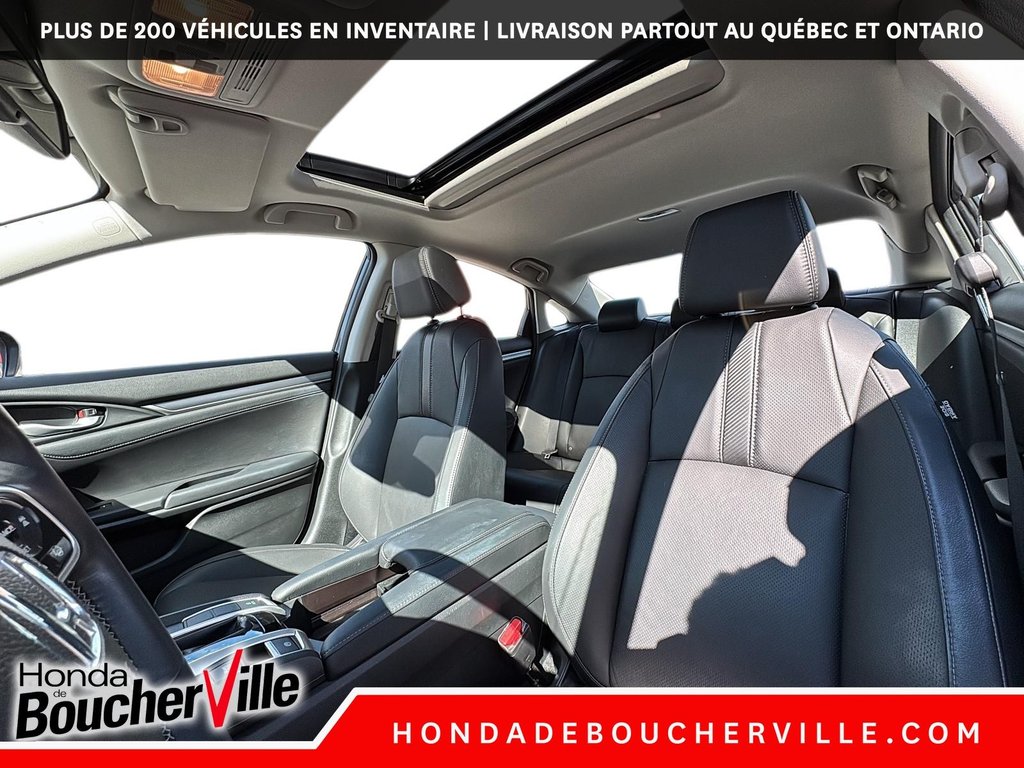 Honda Civic Sedan Touring 2017 à Terrebonne, Québec - 25 - w1024h768px