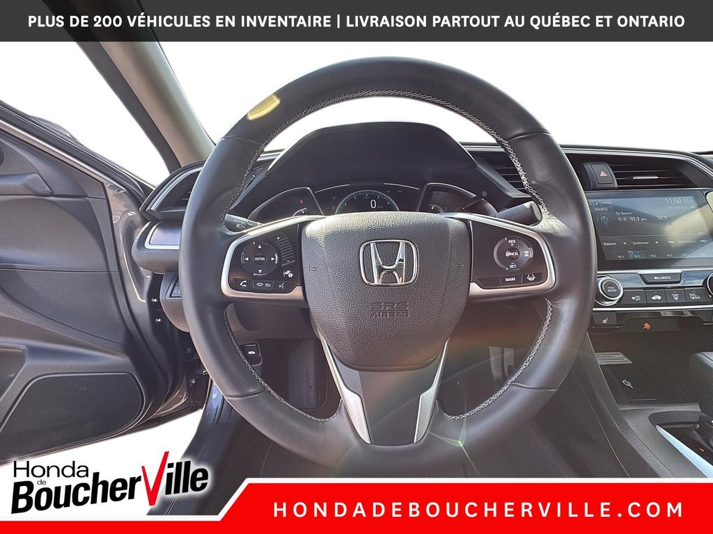 Honda Civic Sedan Touring 2017 à Terrebonne, Québec - 27 - w1024h768px