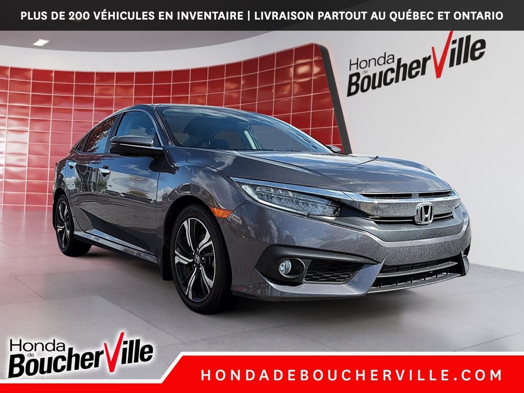 Honda Civic Sedan Touring 2017 à Terrebonne, Québec - 11 - w1024h768px